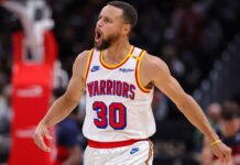 Warriors’ Stephen Curry, back from ankle injury, scores 24 points in win