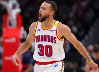 Warriors’ Stephen Curry, back from ankle injury, scores 24 points in win