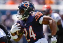 Bengals get Bears RB Khalil Herbert after Zack Moss injury