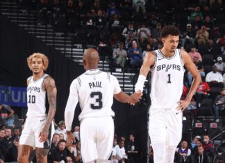 Paul, Spurs determined to compete ‘hard’ for Popovich amid absence