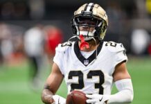 Commanders trade for Saints Pro Bowl CB Marshon Lattimore