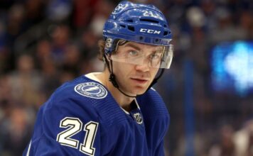 Lightning F Brayden Point (lower body) out Tuesday vs. Blues