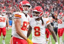 Fantasy football rest-of-season rankings – De’Von Achane, J.K. Dobbins, Travis Kelce rise