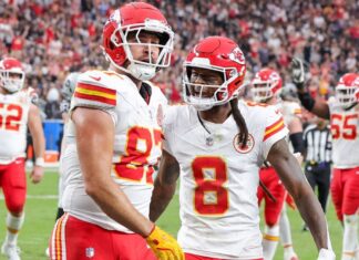 Fantasy football rest-of-season rankings – De’Von Achane, J.K. Dobbins, Travis Kelce rise