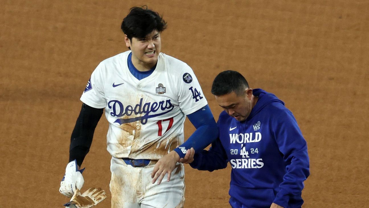 Dodgers’ Shohei Ohtani has shoulder surgery after dislocation