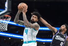 Hornets’ Richards out indefinitely with rib cartilage fracture