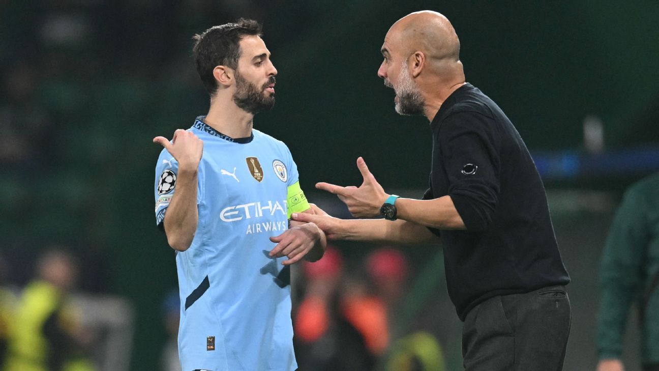 Manchester City is in a “dark place” after defeat against Sporting – Bernardo Silva
