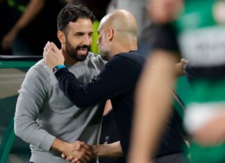 Ruben Amorim: Pep Guardiola ‘so much better than me’ right now