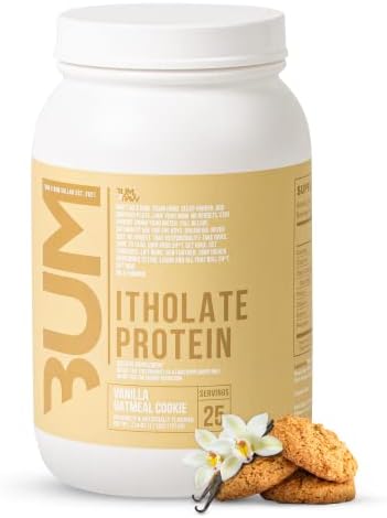 RAW Whey Isolate Protein Powder, Vanilla Oatmeal Cookie (CBUM Itholate Protein) - 100% Grass-Fed Sports Nutrition for Muscle Growth & Recovery - Low-Fat, Low Carb, Naturally Flavored - 25 Servings - Image 2