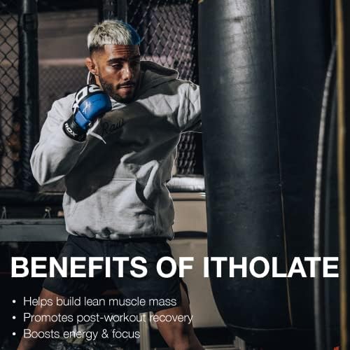 RAW Whey Isolate Protein Powder, Vanilla Oatmeal Cookie (CBUM Itholate Protein) - 100% Grass-Fed Sports Nutrition for Muscle Growth & Recovery - Low-Fat, Low Carb, Naturally Flavored - 25 Servings - Image 5