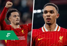 How Trent Alexander-Arnold silenced defensive doubters with stats vs. Mitoma – Liverpool FC