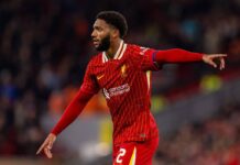 “Excellent” Joe Gomez narrowly misses out on highest mark after influential cameo – Liverpool FC