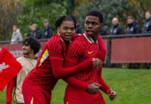 Liverpool U19s come from behind to thrash Leverkusen as 17-year-old nets incredible volley – Liverpool FC