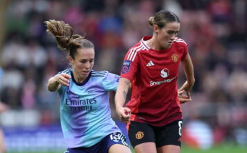 Man United snatch valuable point vs. Arsenal to maintain unbeaten start to the WSL season – Man United News And Transfer News