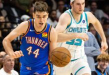 OKC’s Topic plays in G League, 1st game since cancer diagnosis