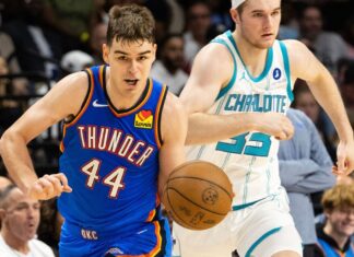 OKC’s Topic plays in G League, 1st game since cancer diagnosis