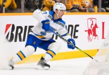 Devils acquire Bjugstad in trade with Blues before roster freeze