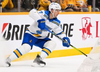 Devils acquire Bjugstad in trade with Blues before roster freeze