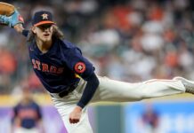 Astros LHP Josh Hader working way back from shoulder injury