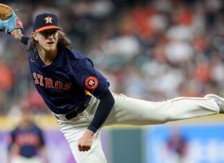 Astros LHP Josh Hader working way back from shoulder injury