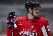 Thompson, Dubois return from injury to lift Caps past Preds before break