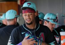 Ketel Marte happy to return after Diamondbacks sought trade