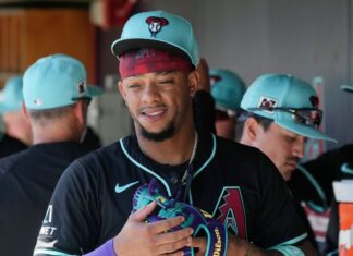 Ketel Marte happy to return after Diamondbacks sought trade