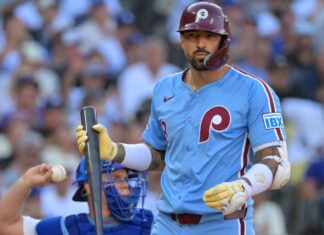 Phillies looking to move OF Nick Castellanos