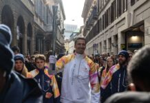 Zlatan carries Olympic torch ahead of opening ceremony