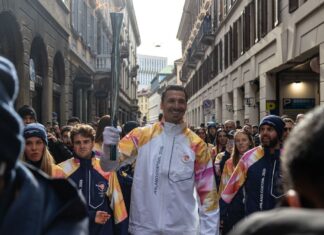 Zlatan carries Olympic torch ahead of opening ceremony
