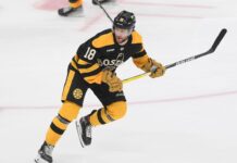 Czechia loses Bruins’ Pavel Zacha for Olympics due to injury