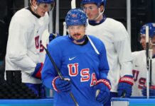 Auston Matthews named U.S. men’s hockey captain at Olympics
