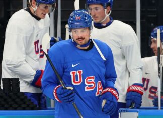 Auston Matthews named U.S. men’s hockey captain at Olympics