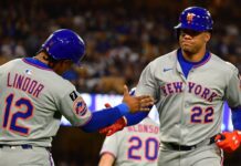 Mets’ Francisco Lindor may need surgery; Juan Soto to left field