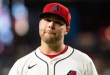 D-backs ace Corbin Burnes hoping for All-Star break return