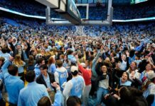 Duke shares: Staff OK during UNC court storm