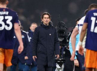 Has time run out for Frank? Spurs’ loss puts them in relegation fight