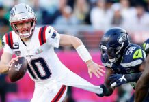 Patriots’ Drake Maye says he won’t need offseason surgery