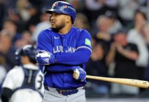 Blue Jays say Anthony Santander (shoulder) expected out 5-6 months