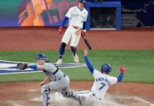Kiner-Falefa: Followed Jays’ policy with short lead in Game 7