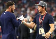 Super Bowl LX betting buzz: Was Mark Wahlberg at the game? A $23 million question
