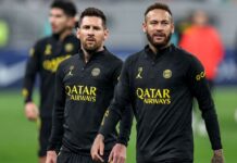 Neymar gifts Santos No. 10 shirt to Lionel Messi’s sons