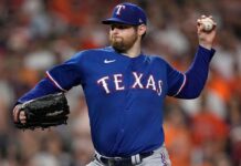 Source: Jordan Montgomery rejoins Rangers on 1-year deal