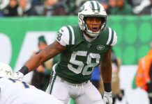 Ex-Jets LB Darron Lee jailed without bond on murder charge