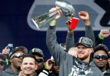 Darnold thanks Seahawks for believing in him as Seattle celebrates