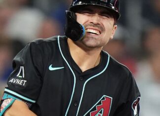 Diamondbacks’ Corbin Carroll has broken bone in hand, to miss WBC