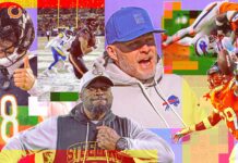 Best of the NFL postseason: Snow, chaos, trickery and more