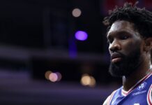 76ers to reevaluate sore Joel Embiid after All-Star break