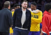 Lakers’ Luka Doncic out vs. Mavs, hopeful for All-Star Game