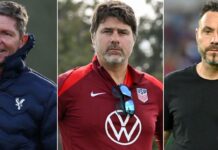 Who are the candidates to replace Frank as Tottenham coach?